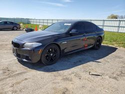 Salvage cars for sale at Mcfarland, WI auction: 2013 BMW 550 XI