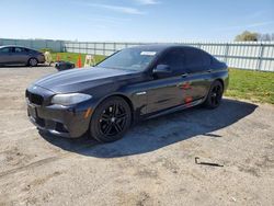 BMW 5 Series salvage cars for sale: 2013 BMW 550 XI