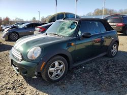 Salvage cars for sale from Copart East Granby, CT: 2015 Mini Cooper