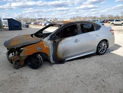 Burn Engine Cars for sale at auction: 2015 Nissan Sentra S