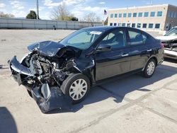 Nissan Vehiculos salvage en venta: 2016 Nissan Versa S