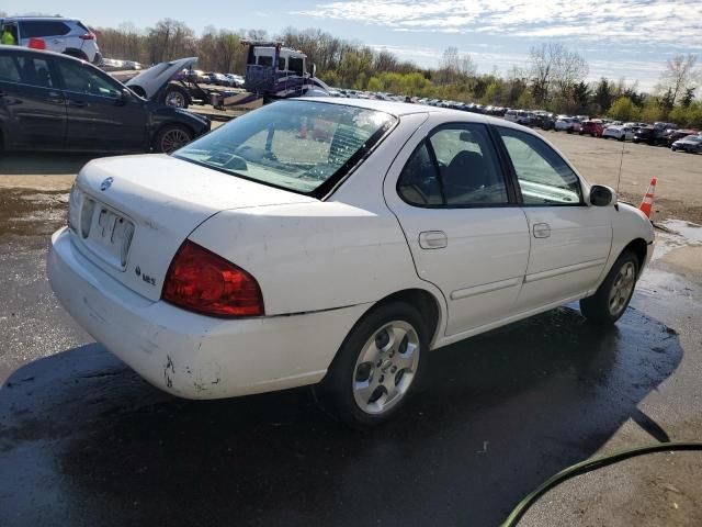 2006 Nissan Sentra 1.8