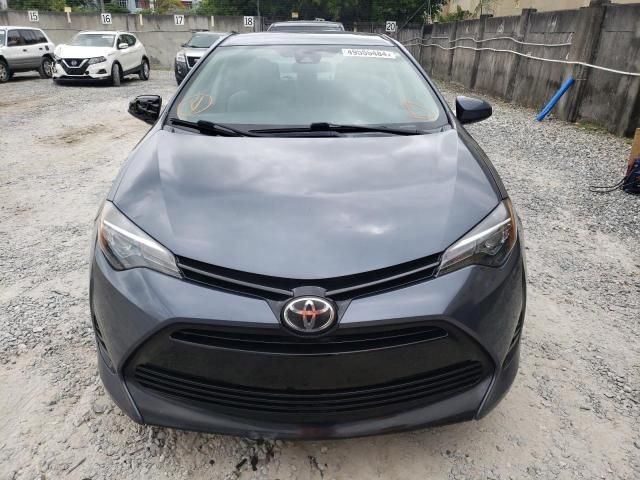 2018 Toyota Corolla L