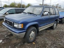 Salvage cars for sale from Copart Columbus, OH: 1993 Isuzu Trooper LS
