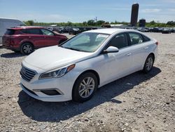Salvage cars for sale at Montgomery, AL auction: 2017 Hyundai Sonata ECO