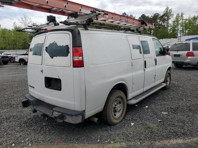 2019 Chevrolet Express G2500