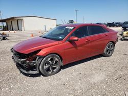 2021 Hyundai Elantra Limited en venta en Temple, TX