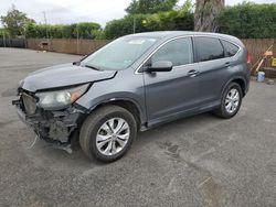 Salvage cars for sale from Copart San Martin, CA: 2013 Honda CR-V EX