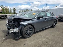 Salvage cars for sale at Portland, OR auction: 2022 Honda Civic Sport