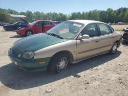 Salvage cars for sale at Charles City, VA auction: 1999 Ford Taurus SE