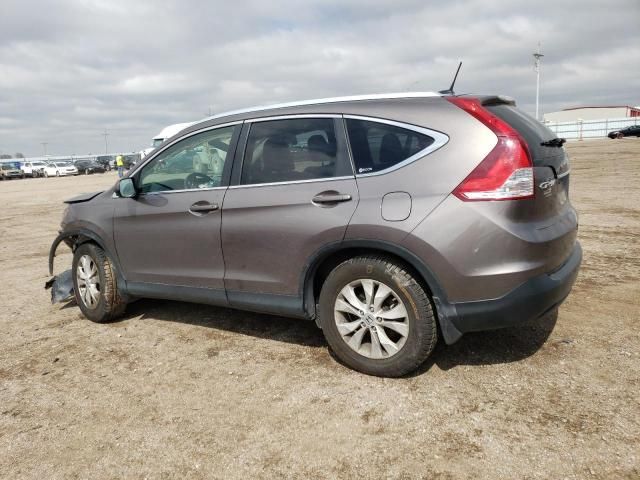 2012 Honda CR-V EXL