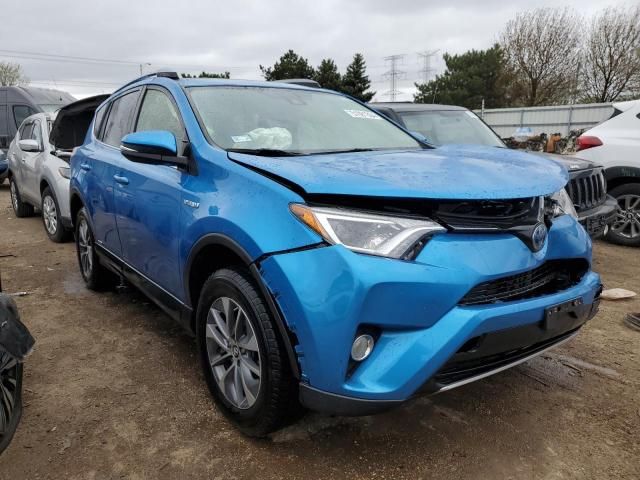 2018 Toyota Rav4 HV LE