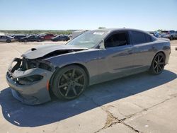 Salvage cars for sale at Grand Prairie, TX auction: 2019 Dodge Charger GT