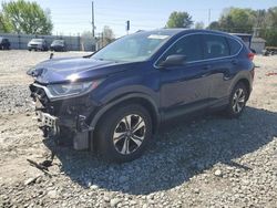 Vehiculos salvage en venta de Copart Mebane, NC: 2017 Honda CR-V LX