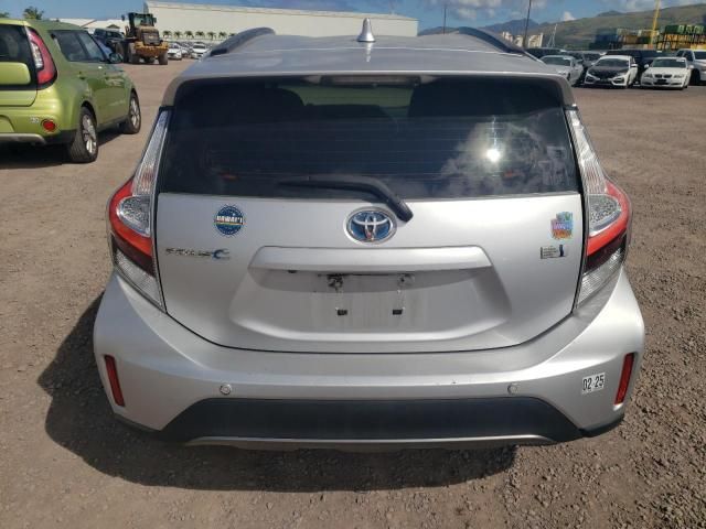 2018 Toyota Prius C