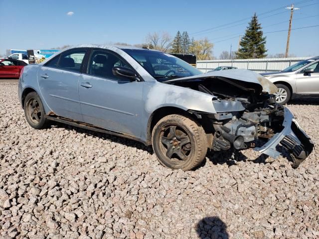 2008 Pontiac G6 Base