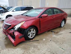 Salvage vehicles for parts for sale at auction: 2014 Hyundai Sonata GLS