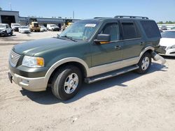 Ford Expedition salvage cars for sale: 2005 Ford Expedition Eddie Bauer