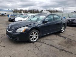 Salvage cars for sale at Pennsburg, PA auction: 2008 Nissan Maxima SE