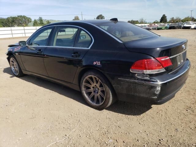 2006 BMW 750 LI