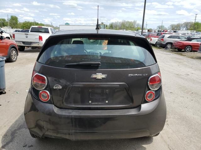 2014 Chevrolet Sonic LT