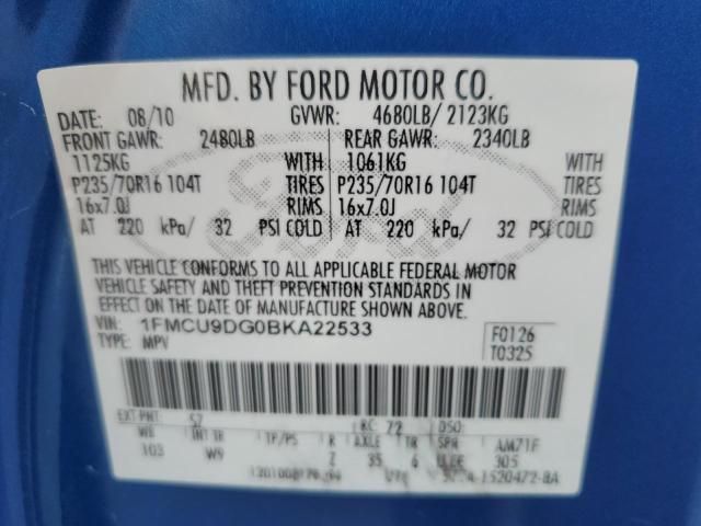 2011 Ford Escape XLT