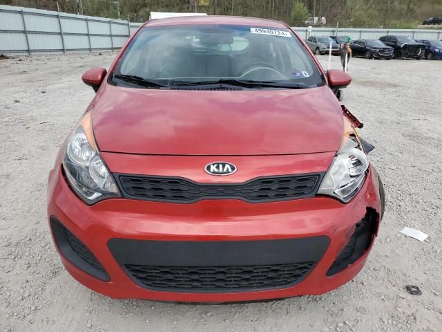 2013 KIA Rio LX