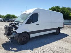 Salvage trucks for sale at Corpus Christi, TX auction: 2023 Mercedes-Benz Sprinter 2500