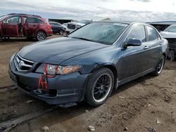 Acura Vehiculos salvage en venta: 2006 Acura TSX