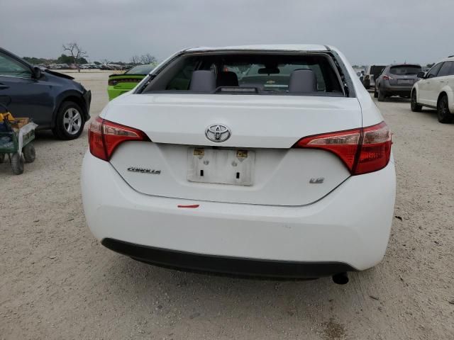 2019 Toyota Corolla L