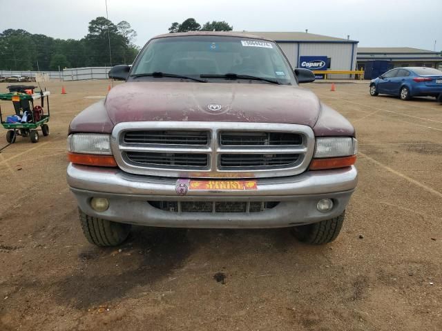 2002 Dodge Dakota Quad SLT