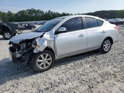 Nissan Versa salvage cars for sale: 2012 Nissan Versa S