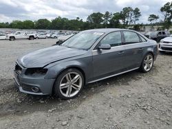 Salvage cars for sale from Copart Byron, GA: 2012 Audi A4 Premium Plus