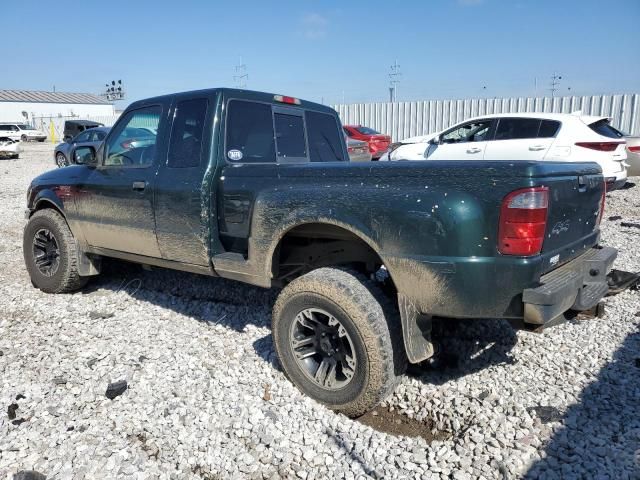 2002 Ford Ranger Super Cab