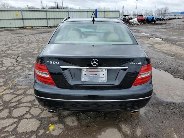 2013 Mercedes-Benz C 300 4matic