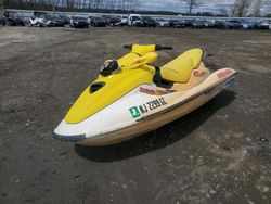 Salvage boats for sale at Windsor, NJ auction: 1997 Seadoo GTI
