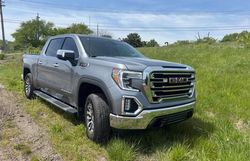 Salvage cars for sale at Bridgeton, MO auction: 2021 GMC Sierra K1500 SLT