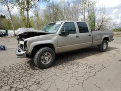 Salvage cars for sale at Portland, OR auction: 1999 GMC Sierra K3500