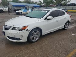 Salvage cars for sale from Copart Wichita, KS: 2013 Acura ILX 20 Tech