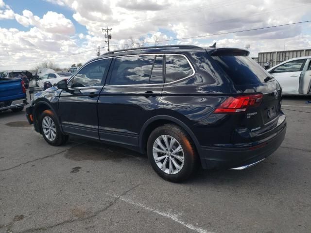 2019 Volkswagen Tiguan SE