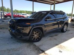 Jeep Grand Cherokee salvage cars for sale: 2015 Jeep Cherokee Latitude