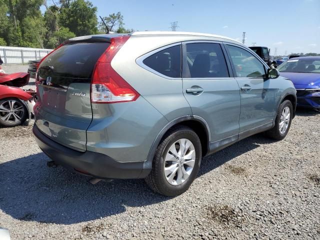 2012 Honda CR-V EXL