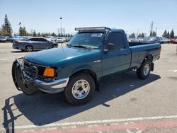 Salvage cars for sale from Copart Rancho Cucamonga, CA: 1993 Ford Ranger