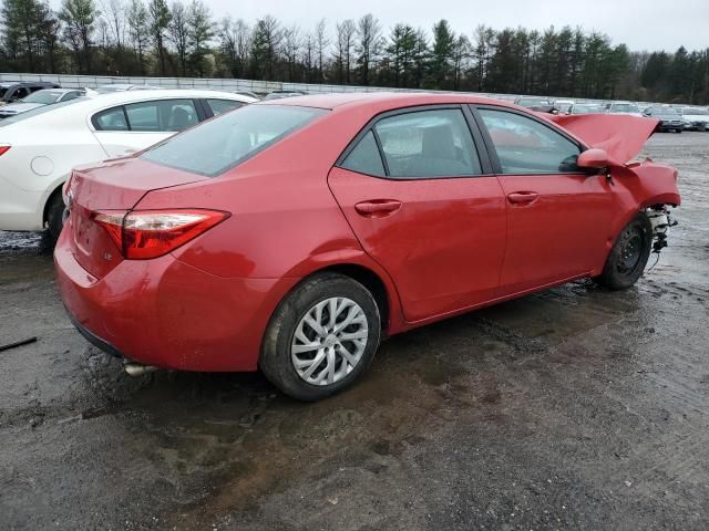 2017 Toyota Corolla L