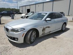 BMW 528 I salvage cars for sale: 2015 BMW 528 I