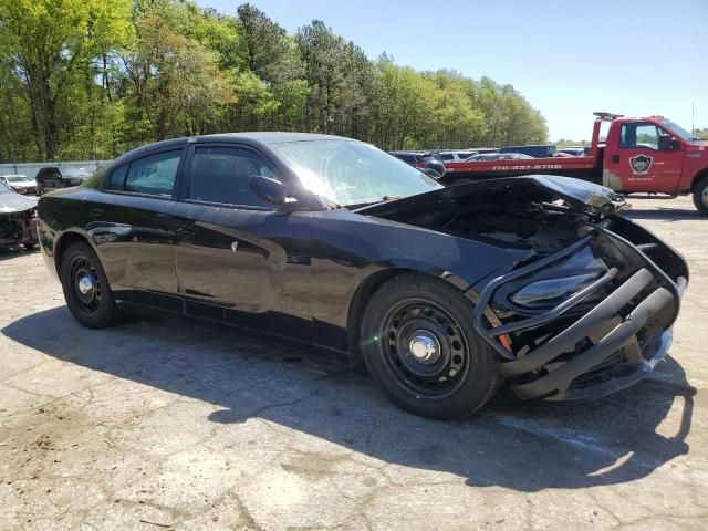 2019 Dodge Charger Police