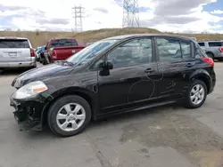 Salvage cars for sale at Littleton, CO auction: 2010 Nissan Versa S
