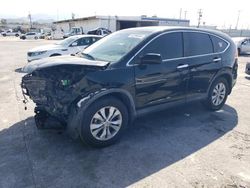 Salvage cars for sale from Copart Sun Valley, CA: 2012 Honda CR-V EX