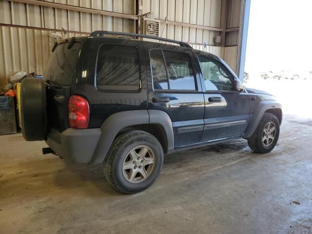 2004 Jeep Liberty Sport