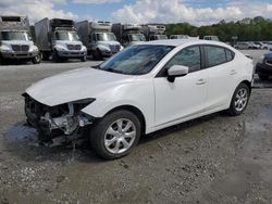 Salvage cars for sale at Ellenwood, GA auction: 2018 Mazda 3 Sport